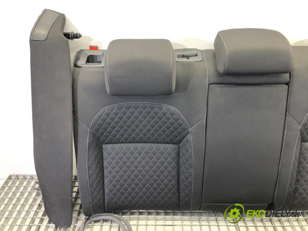 SKODA SUPERB III (3V3) 2015 - 2022    1.4 TSI 110 kW [150 KM] benzyna 2015 - 2022  Sedadlo druhý RIADOK: