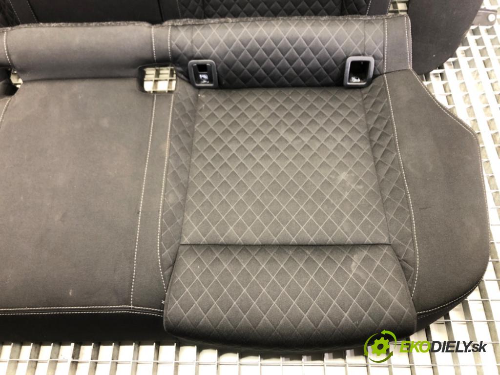 SKODA SUPERB III (3V3) 2015 - 2022    1.4 TSI 110 kW [150 KM] benzyna 2015 - 2022  Sedadlo druhý RIADOK: