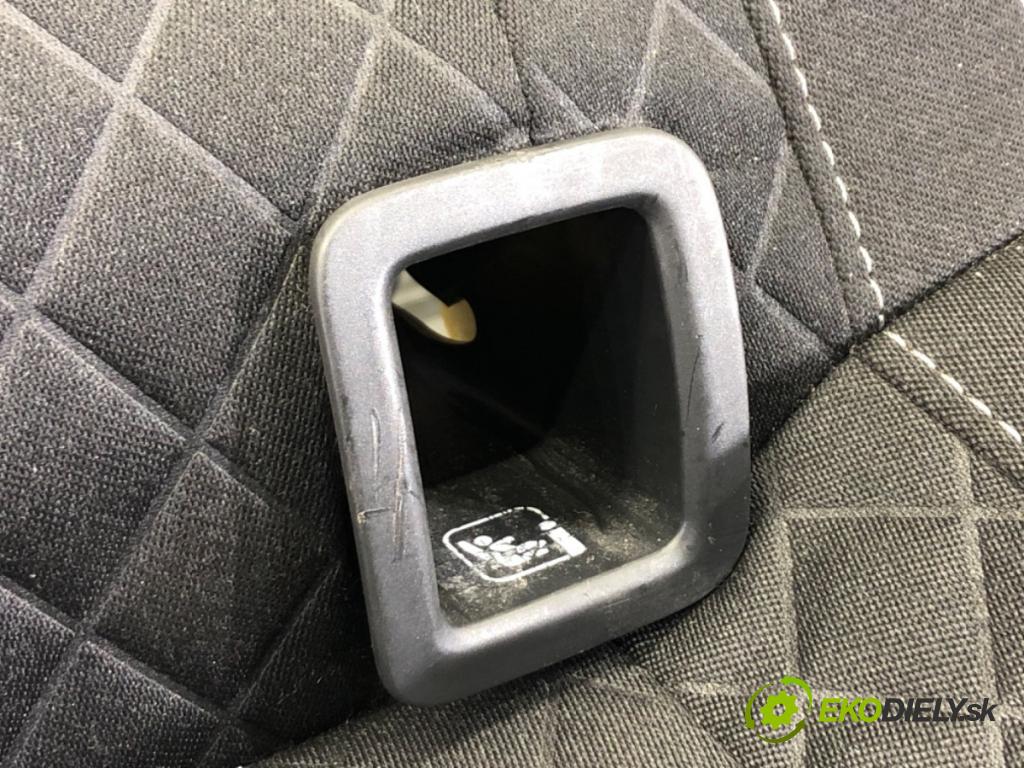 SKODA SUPERB III (3V3) 2015 - 2022    1.4 TSI 110 kW [150 KM] benzyna 2015 - 2022  Sedadlo druhý RIADOK: