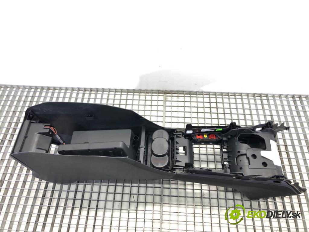SKODA SUPERB III (3V3) 2015 - 2022    1.4 TSI 110 kW [150 KM] benzyna 2015 - 2022  Tunel stredový 3V1863241E (Stredový tunel / panel)