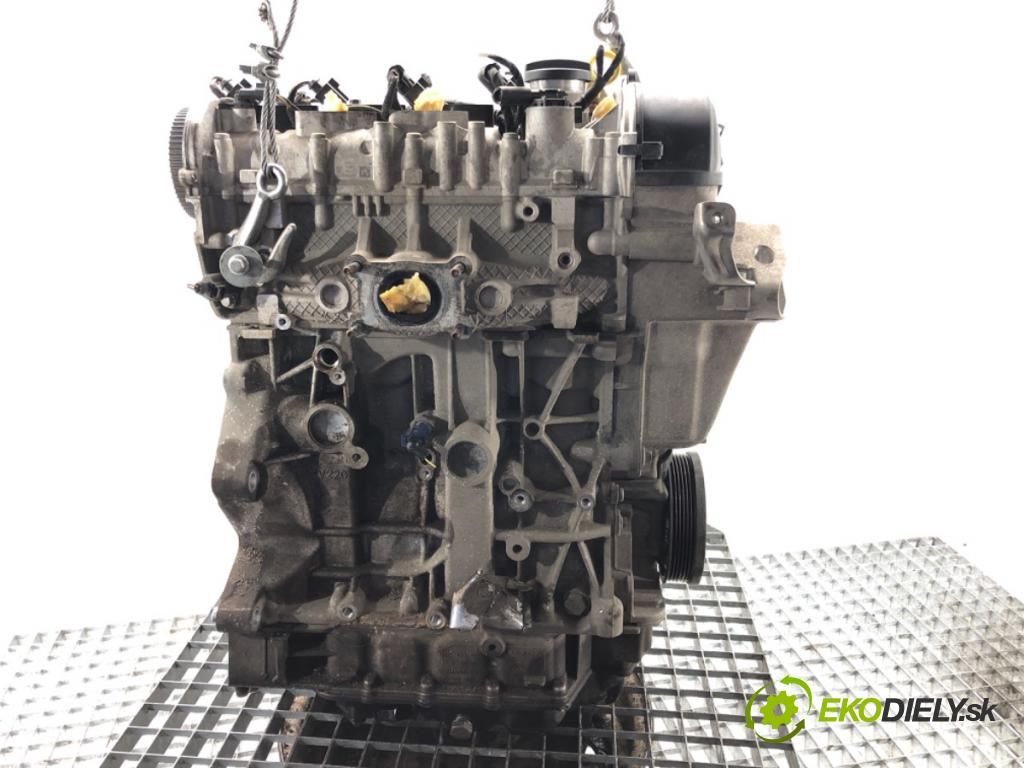 SKODA SUPERB III (3V3) 2015 - 2022    1.4 TSI 110 kW [150 KM] benzyna 2015 - 2022  Motor CZE (Motory (kompletné))