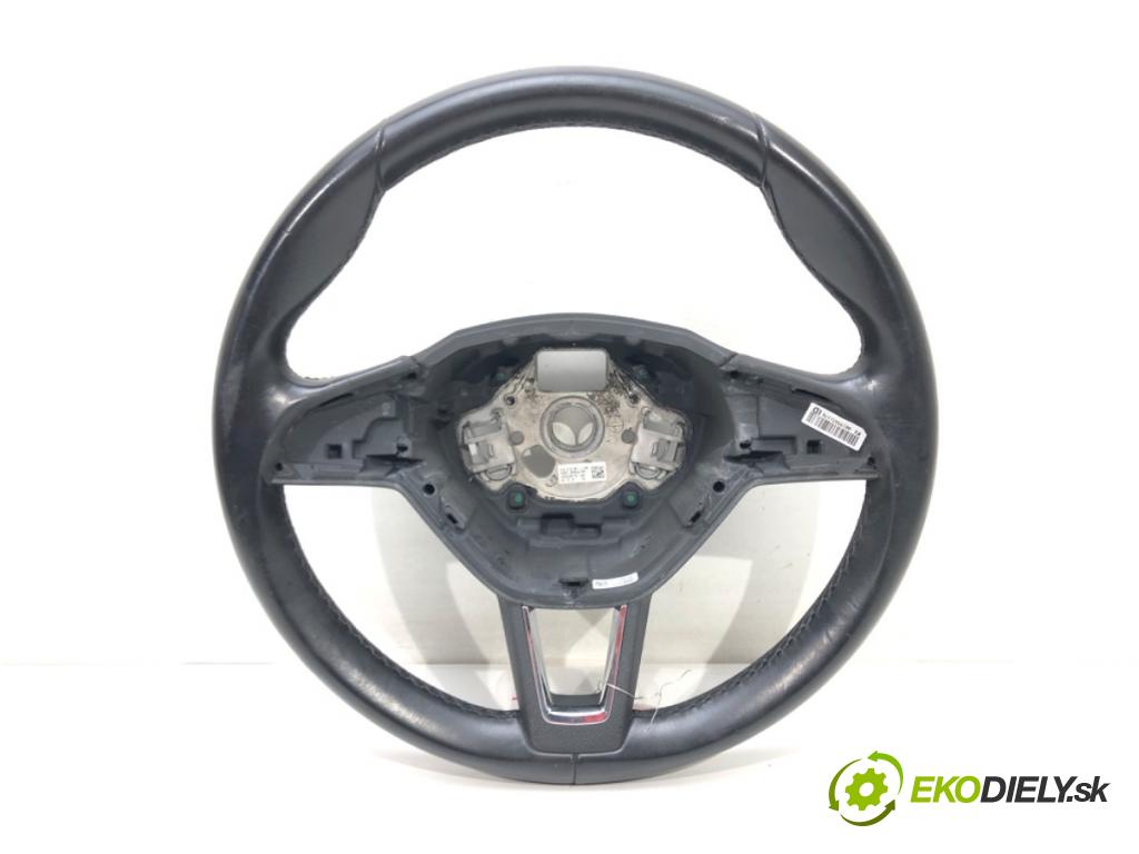 SKODA SUPERB III (3V3) 2015 - 2022    1.4 TSI 110 kW [150 KM] benzyna 2015 - 2022  volant 3V0419091L (Volanty)