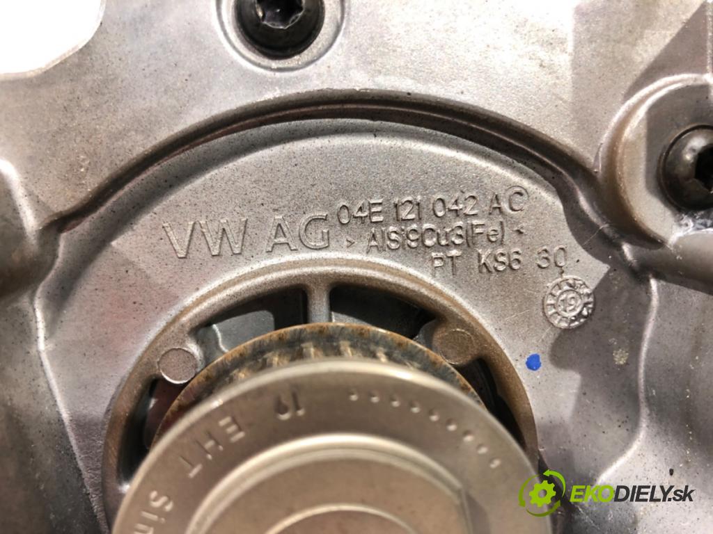 SKODA SUPERB III (3V3) 2015 - 2022    1.4 TSI 110 kW [150 KM] benzyna 2015 - 2022  Obal termostatu 04E121042AC 04E121600CB (Príruby, termostaty a obaly termostatov)