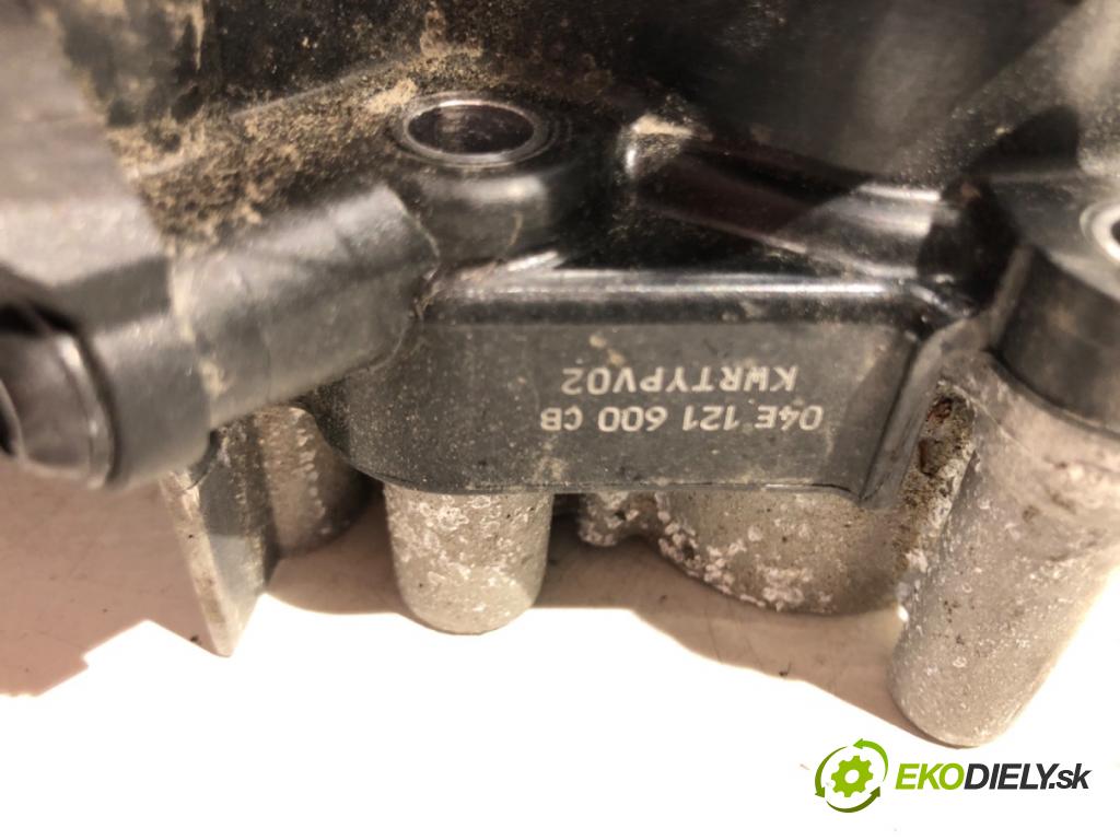 SKODA SUPERB III (3V3) 2015 - 2022    1.4 TSI 110 kW [150 KM] benzyna 2015 - 2022  Obal termostatu 04E121042AC 04E121600CB (Príruby, termostaty a obaly termostatov)