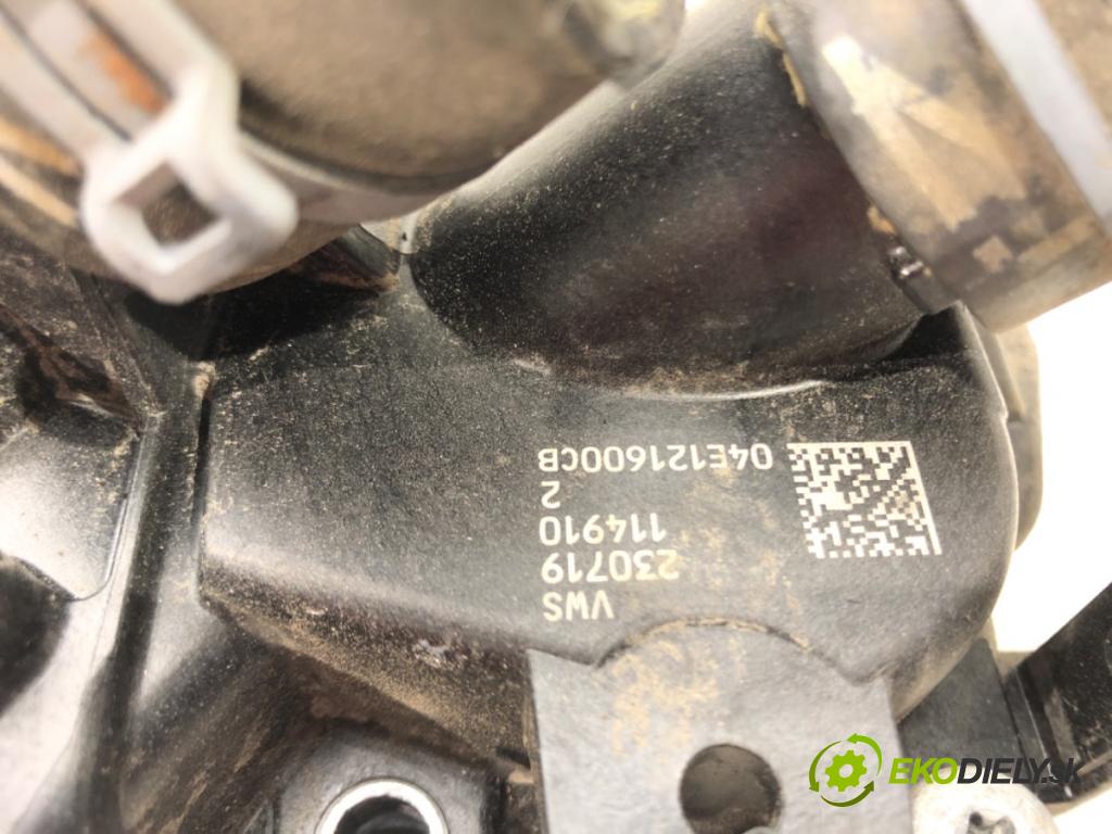 SKODA SUPERB III (3V3) 2015 - 2022    1.4 TSI 110 kW [150 KM] benzyna 2015 - 2022  Obal termostatu 04E121042AC 04E121600CB (Príruby, termostaty a obaly termostatov)