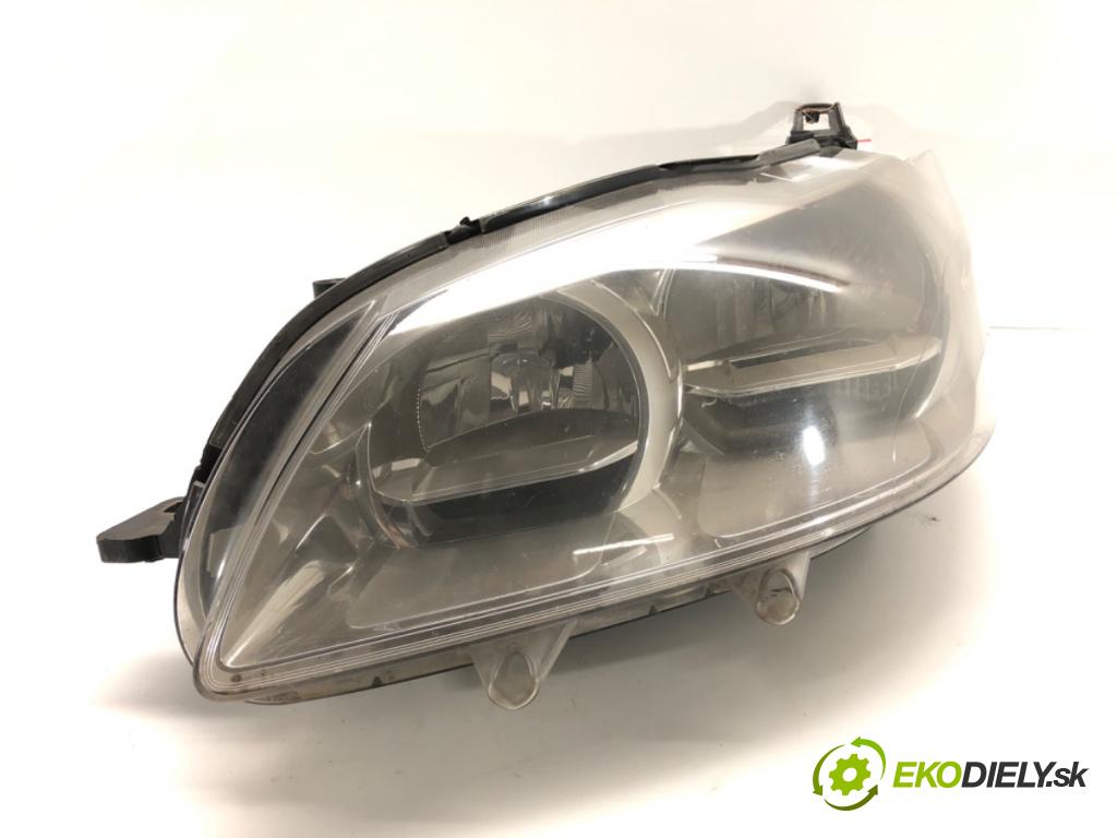 PEUGEOT 301 2012 - 2022    1.6 LPG 85 kW [116 KM] Benzyna / gaz samochodowy (  Svetlomet ľavy predný 9675139080