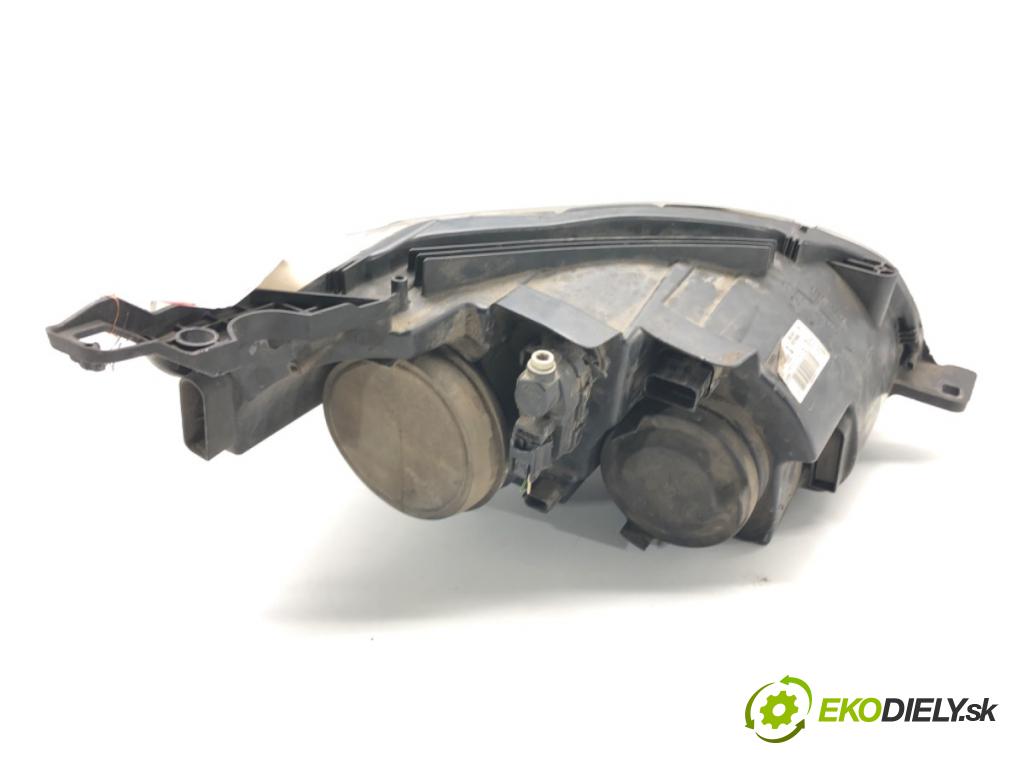 PEUGEOT 301 2012 - 2022    1.6 LPG 85 kW [116 KM] Benzyna / gaz samochodowy (  Svetlomet ľavy predný 9675139080