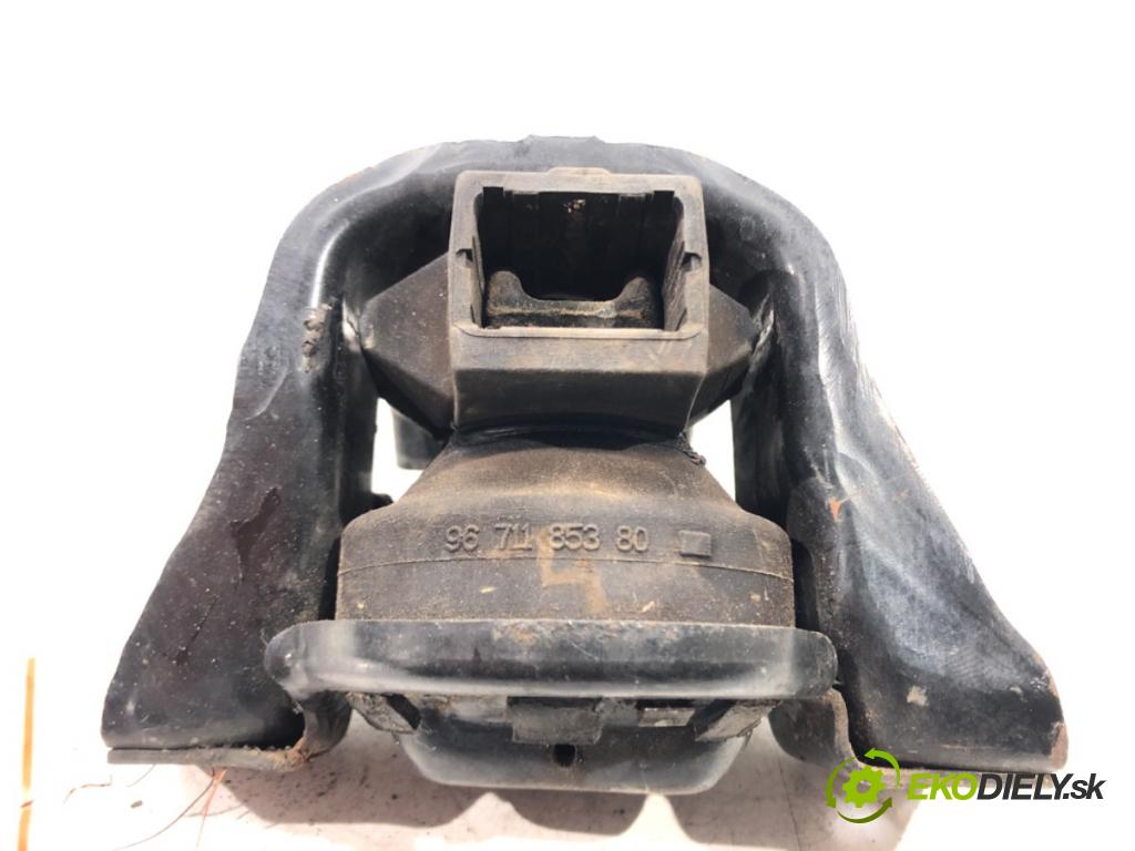 PEUGEOT 301 2012 - 2022    1.6 LPG 85 kW [116 KM] Benzyna / gaz samochodowy (  AirBag Motor 9671185380 (Držiaky motora)