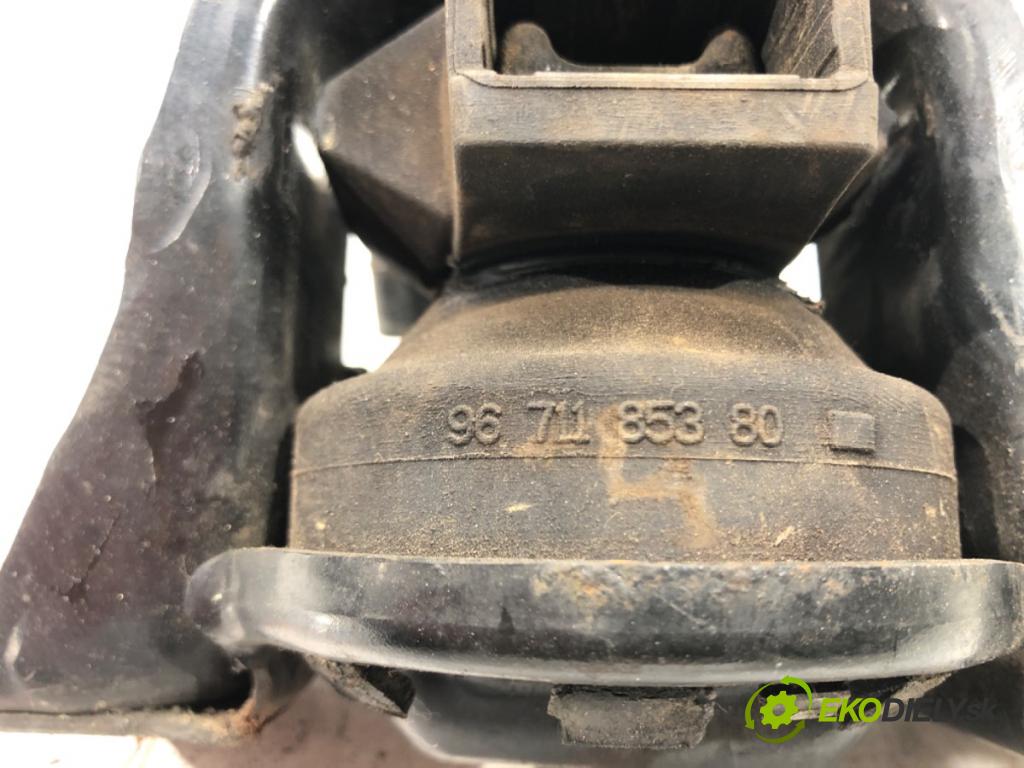 PEUGEOT 301 2012 - 2022    1.6 LPG 85 kW [116 KM] Benzyna / gaz samochodowy (  AirBag Motor 9671185380 (Držiaky motora)