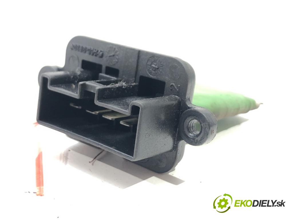 PEUGEOT 301 2012 - 2022    1.6 LPG 85 kW [116 KM] Benzyna / gaz samochodowy (  Odpor, rezistor kúrenia vzduchu  (Odpory (rezistory) kúrenia)