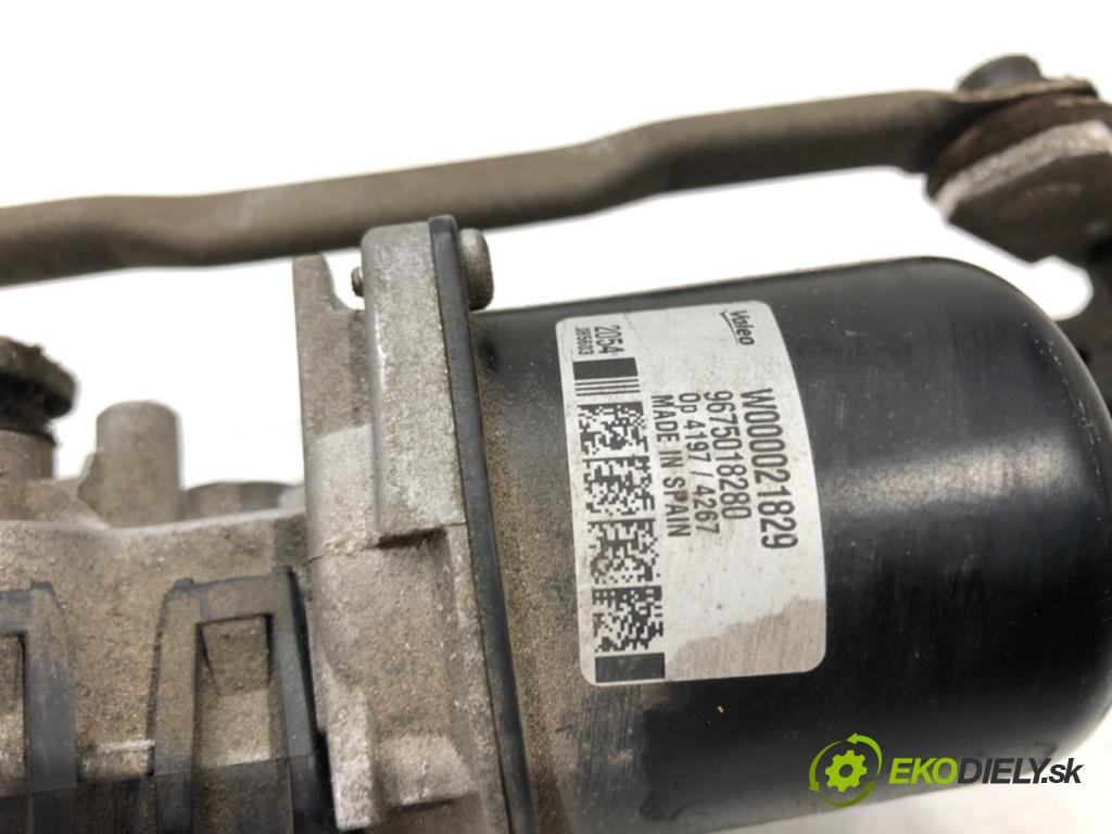 PEUGEOT 301 2012 - 2022    1.6 LPG 85 kW [116 KM] Benzyna / gaz samochodowy (  Mechanizmus stieračov predný 9675018280 (Motorčeky stieračov predné)