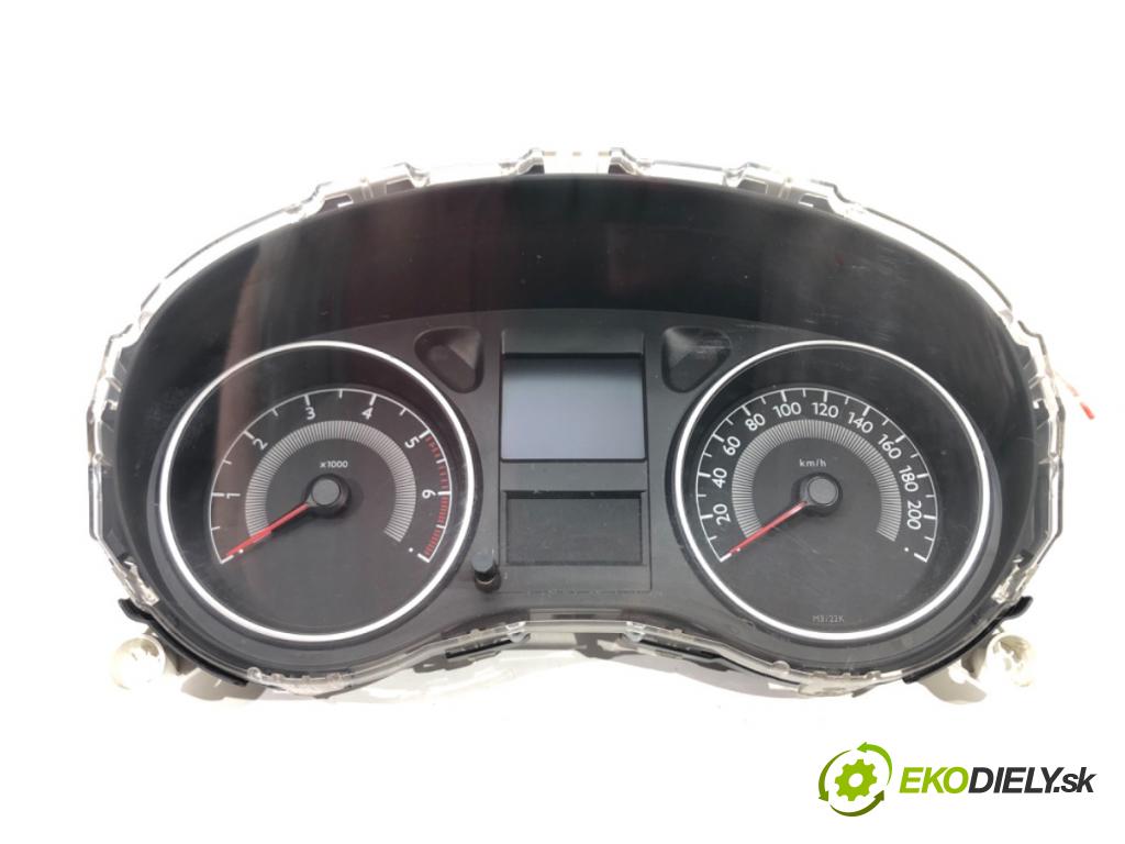 PEUGEOT 301 2012 - 2022    1.6 LPG 85 kW [116 KM] Benzyna / gaz samochodowy (  Prístrojovka 9805164580 (Prístrojové dosky, displeje)