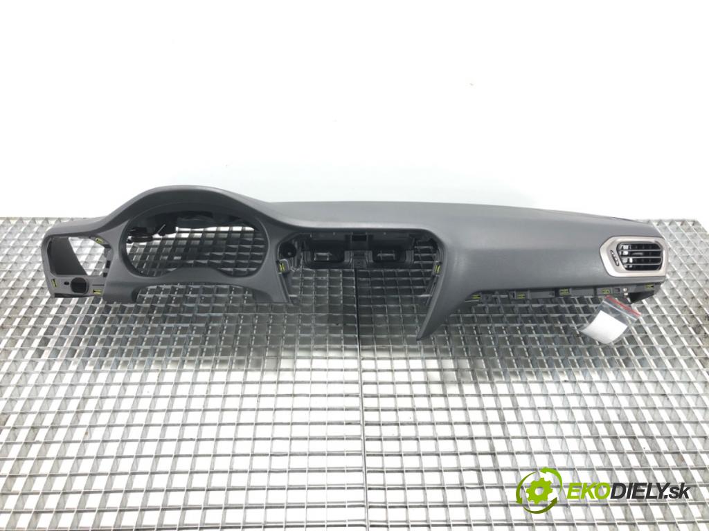 PEUGEOT 301 2012 - 2022    1.6 LPG 85 kW [116 KM] Benzyna / gaz samochodowy (  Palubná doska AirBag spolujazdca 