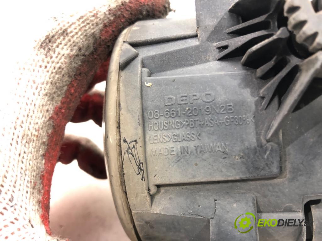 PEUGEOT 301 2012 - 2022    1.6 LPG 85 kW [116 KM] Benzyna / gaz samochodowy (  hmlové svetlo, hmlovka pravý přední část