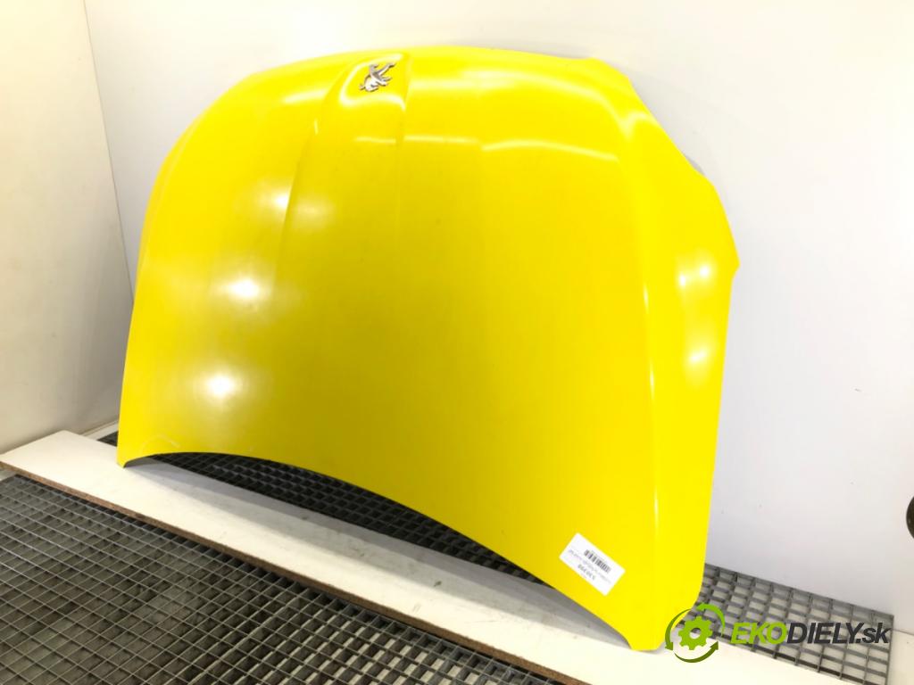 PEUGEOT 301 2012 - 2022    1.6 LPG 85 kW [116 KM] Benzyna / gaz samochodowy (  kapota