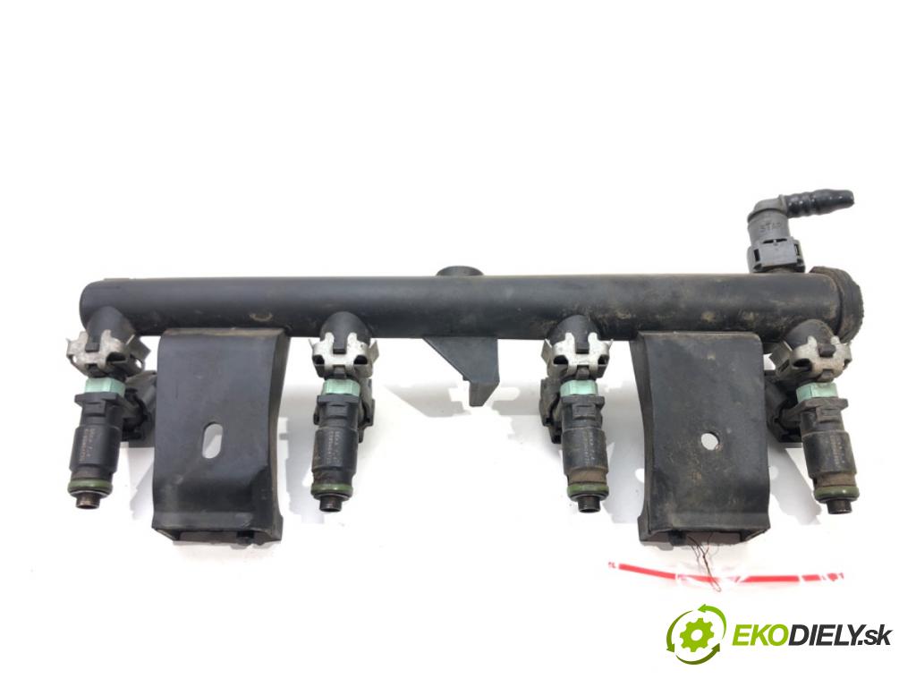 PEUGEOT 301 2012 - 2022    1.6 LPG 85 kW [116 KM] Benzyna / gaz samochodowy (  Lišta vstrekovacia  (Vstrekovacie lišty)