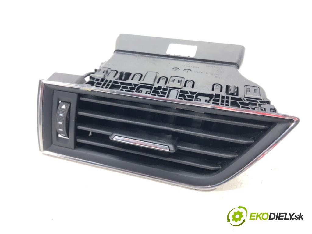 SKODA SUPERB III (3V3) 2015 - 2022    1.4 TSI 110 kW [150 KM] benzyna 2015 - 2022  Mriežky kúrenia ľavá strana 3V0819701C (Mriežky kúrenia (fukáre))