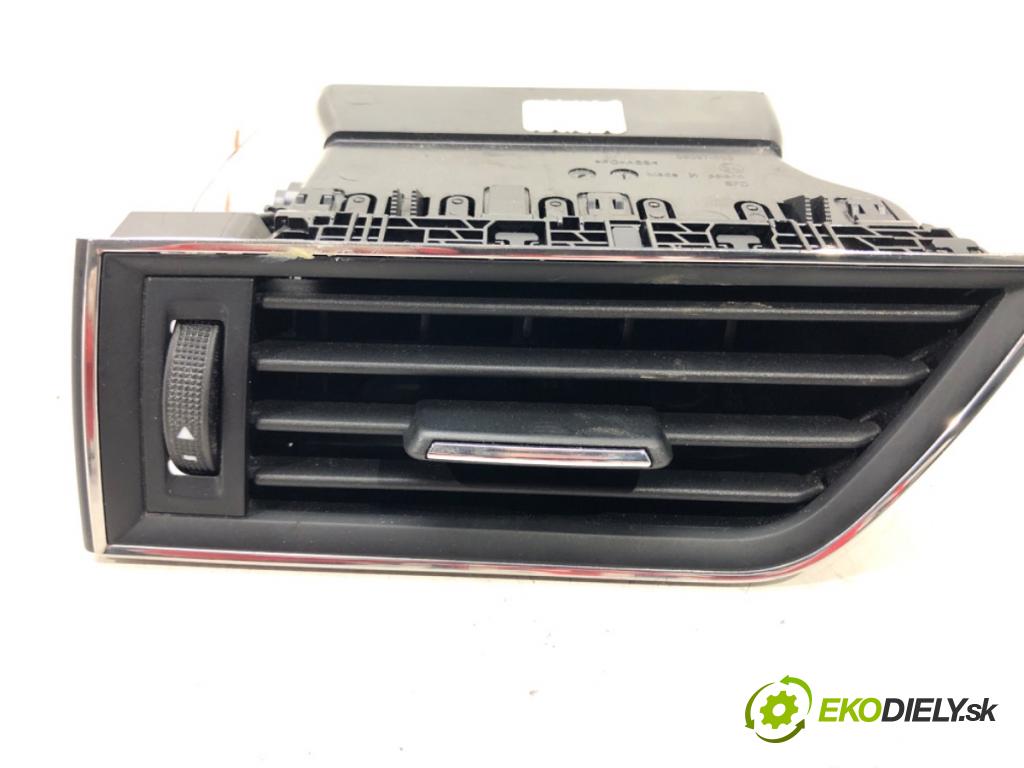 SKODA SUPERB III (3V3) 2015 - 2022    1.4 TSI 110 kW [150 KM] benzyna 2015 - 2022  Mriežky kúrenia ľavá strana 3V0819701C (Mriežky kúrenia (fukáre))