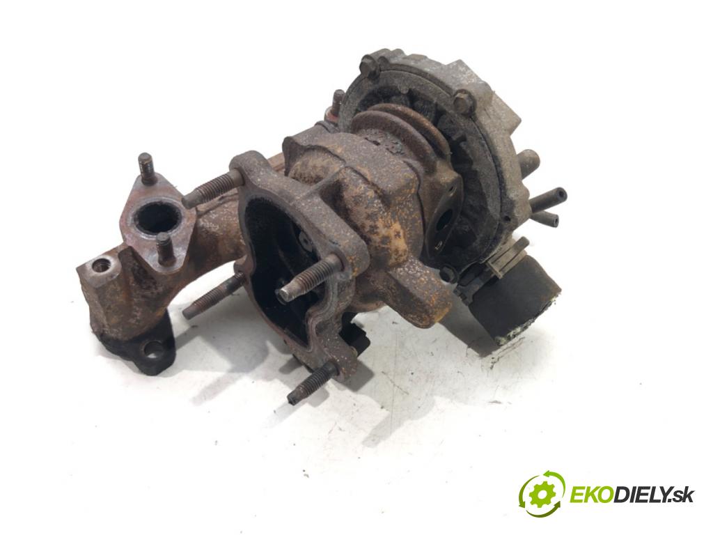 VW POLO (9N_, 9A_) 2001 - 2014    1.4 TDI 51 kW [70 KM] olej napędowy 2005 - 2009  Turbodúchadlo,turbo BNM (Turbodúchadlá (kompletné))