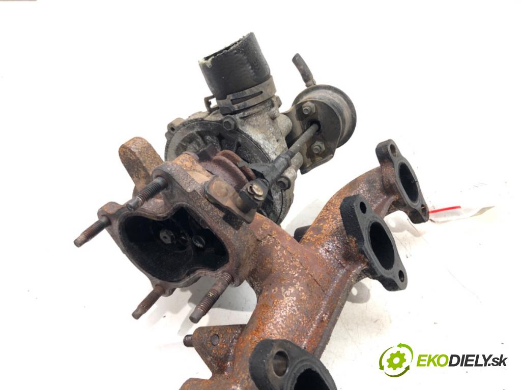 VW POLO (9N_, 9A_) 2001 - 2014    1.4 TDI 51 kW [70 KM] olej napędowy 2005 - 2009  Turbodúchadlo,turbo BNM (Turbodúchadlá (kompletné))