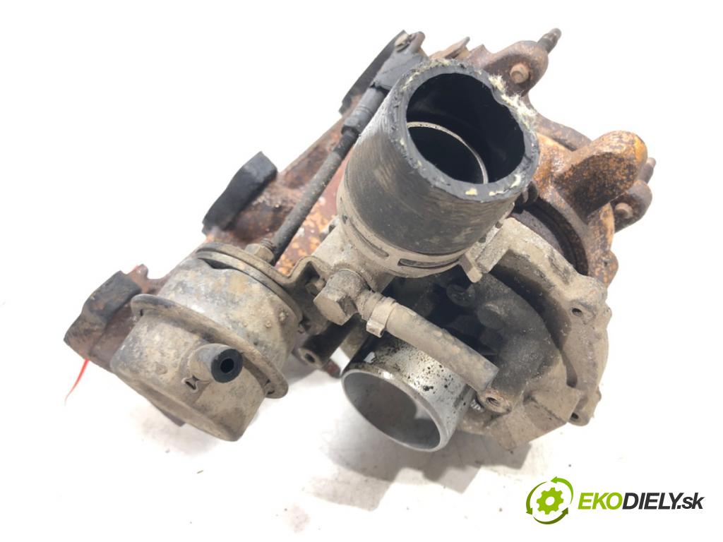 VW POLO (9N_, 9A_) 2001 - 2014    1.4 TDI 51 kW [70 KM] olej napędowy 2005 - 2009  Turbodúchadlo,turbo BNM (Turbodúchadlá (kompletné))