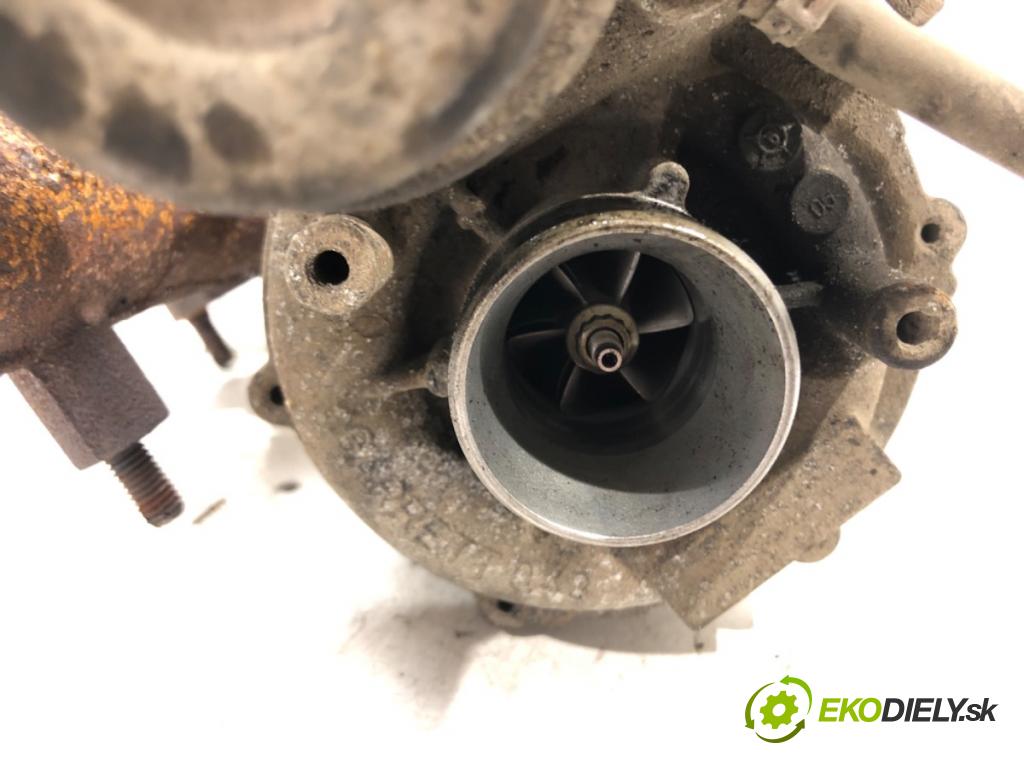 VW POLO (9N_, 9A_) 2001 - 2014    1.4 TDI 51 kW [70 KM] olej napędowy 2005 - 2009  Turbodúchadlo,turbo BNM (Turbodúchadlá (kompletné))