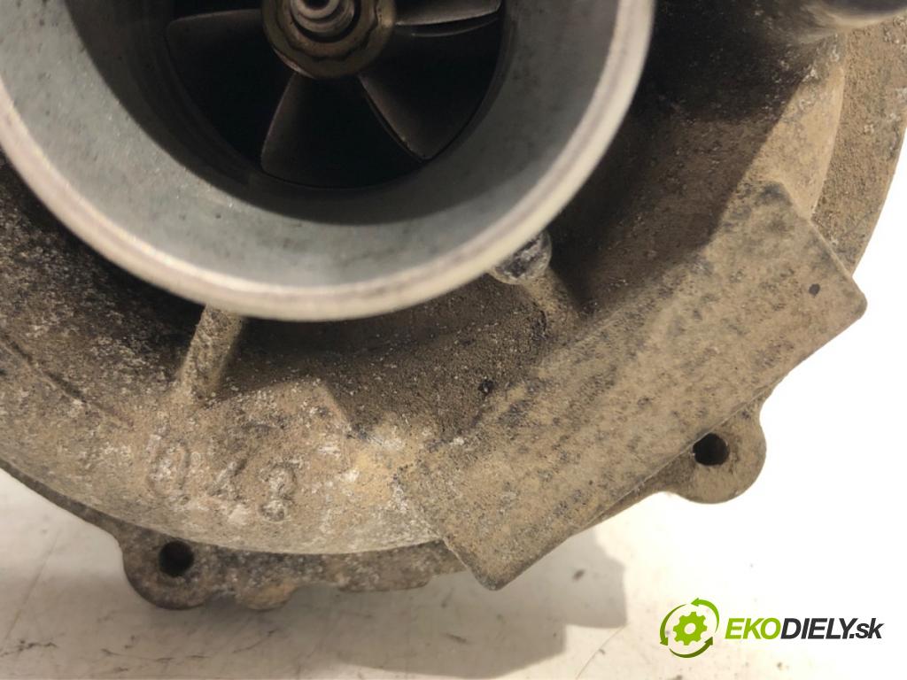 VW POLO (9N_, 9A_) 2001 - 2014    1.4 TDI 51 kW [70 KM] olej napędowy 2005 - 2009  Turbodúchadlo,turbo BNM (Turbodúchadlá (kompletné))