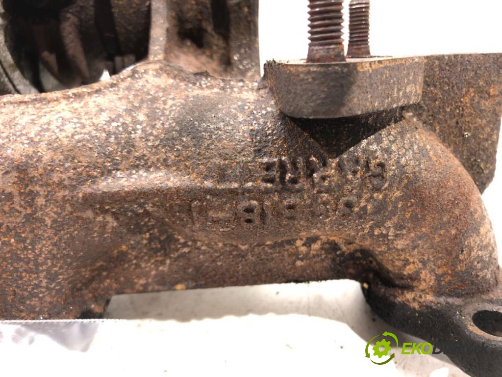 VW POLO (9N_, 9A_) 2001 - 2014    1.4 TDI 51 kW [70 KM] olej napędowy 2005 - 2009  Turbodúchadlo,turbo BNM (Turbodúchadlá (kompletné))