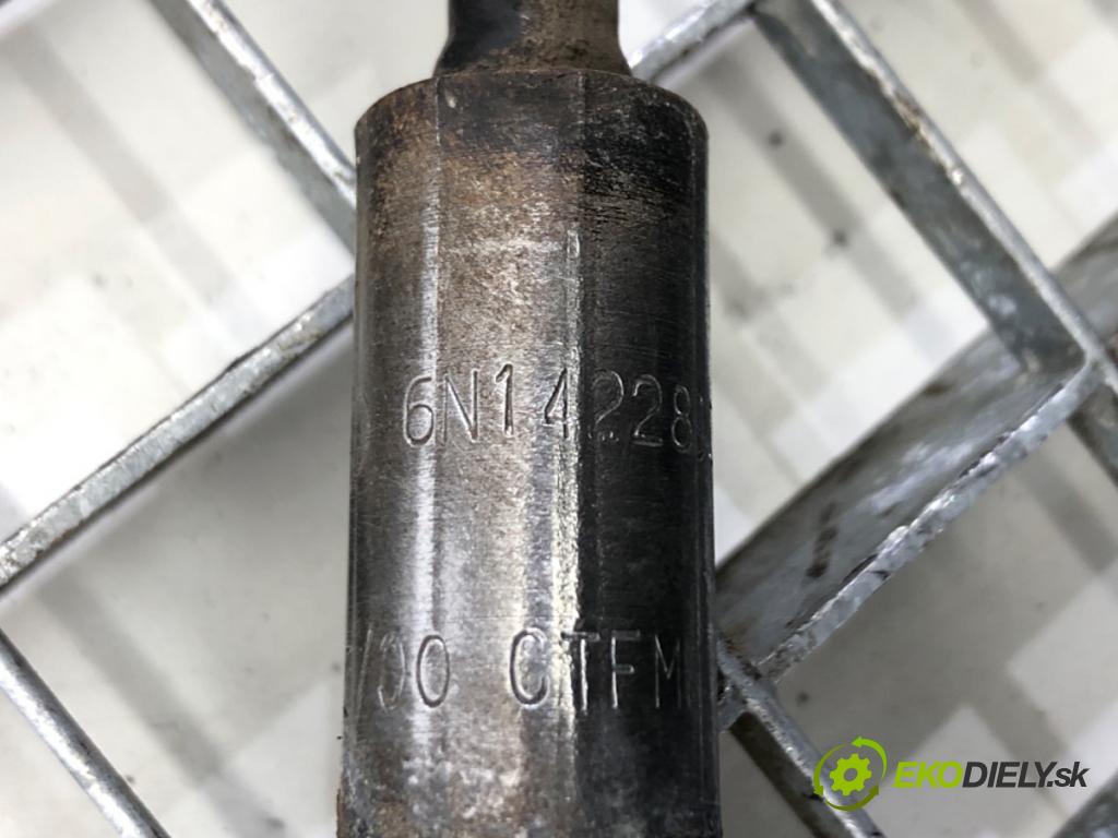 VW POLO (6N2) 1999 - 2001    1.6 16V GTI 92 kW [125 KM] benzyna 1999 - 2001  hadica servočerpadlo 6N1422893F (Rúrky, hadice servočerpadla)