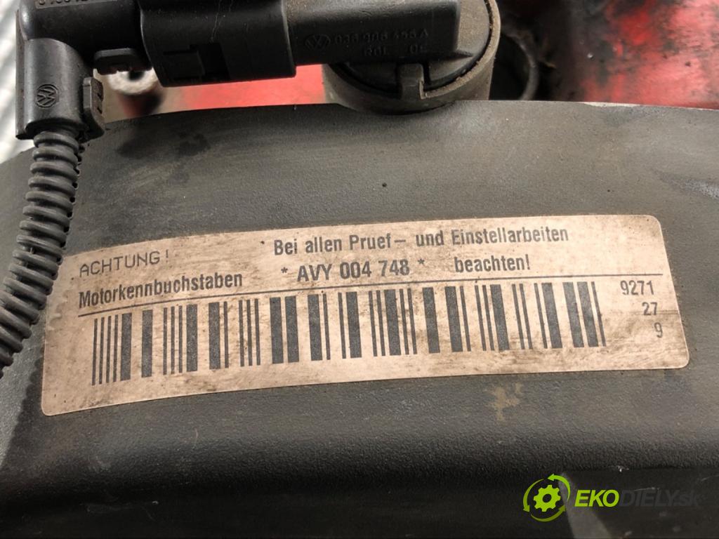 VW POLO (6N2) 1999 - 2001    1.6 16V GTI 92 kW [125 KM] benzyna 1999 - 2001  Motor AVY (Motory (kompletné))