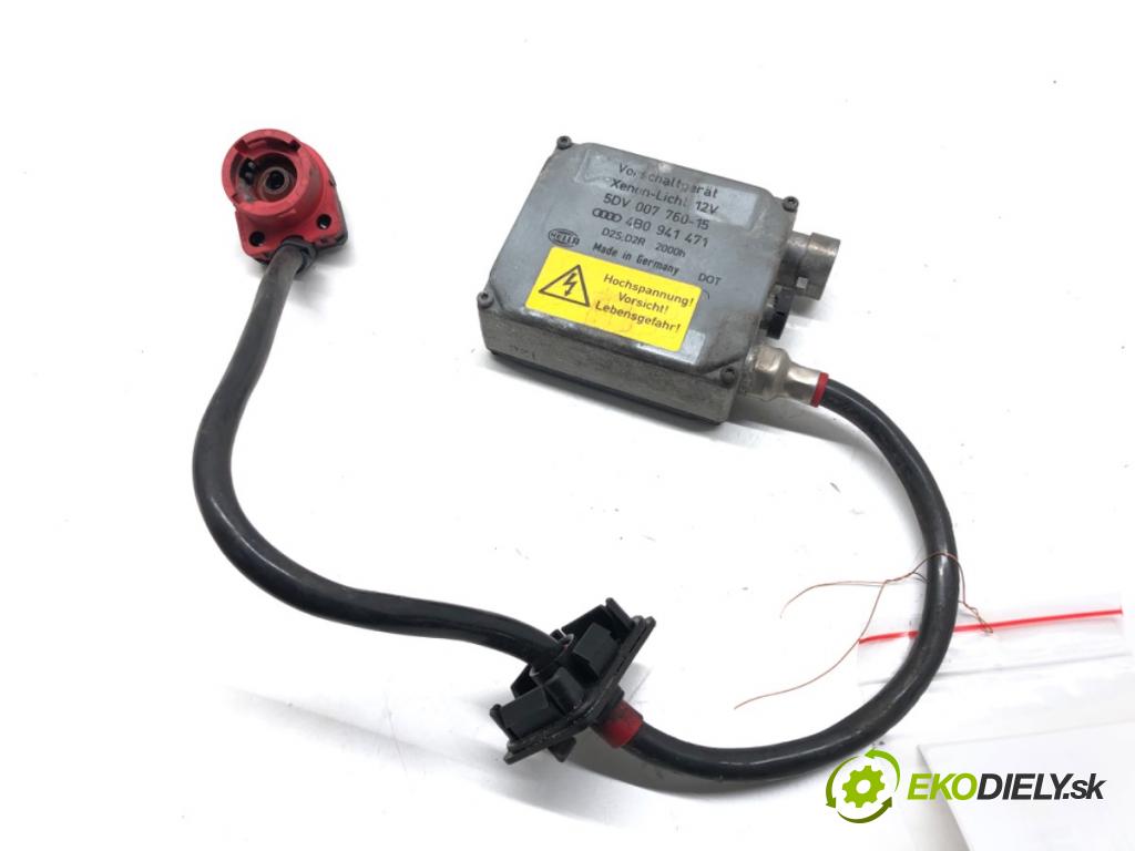 AUDI A6 C5 Avant (4B5) 1997 - 2005    2.4 121 kW [165 KM] benzyna 1997 - 2005  Menič XENON 4B0941471 (Riadiace jednotky xenónu)