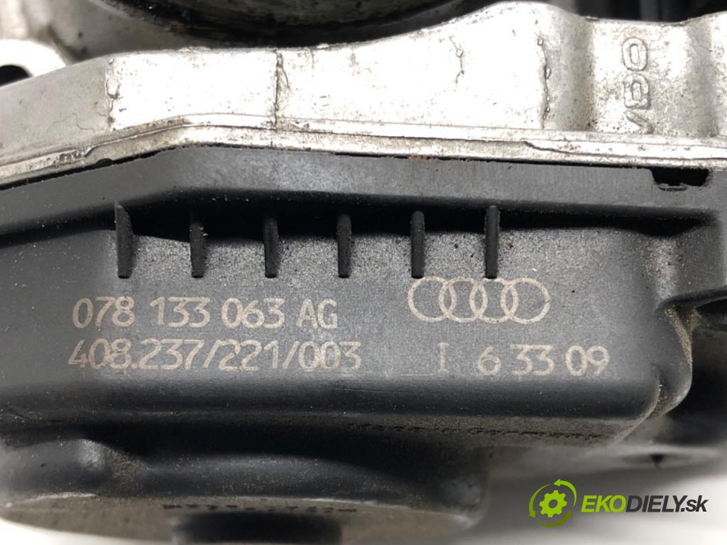 AUDI A6 C5 Avant (4B5) 1997 - 2005    2.4 121 kW [165 KM] benzyna 1997 - 2005  Škrtiaca klapka 078133063AG (Škrtiace klapky)