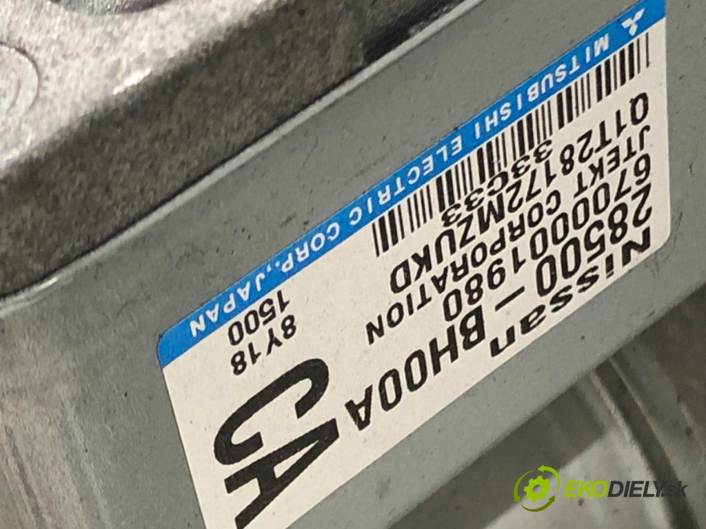 NISSAN NOTE (E11, NE11) 2005 - 2013    1.4 65 kW [88 KM] benzyna 2006 - 2012  Pumpa servočerpadlo 28500-BH00A 48810BH10A (Servočerpadlá, pumpy riadenia)