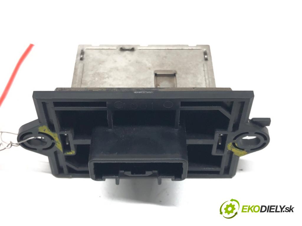 NISSAN NOTE (E11, NE11) 2005 - 2013    1.4 65 kW [88 KM] benzyna 2006 - 2012  Odpor, rezistor kúrenia vzduchu  (Odpory (rezistory) kúrenia)