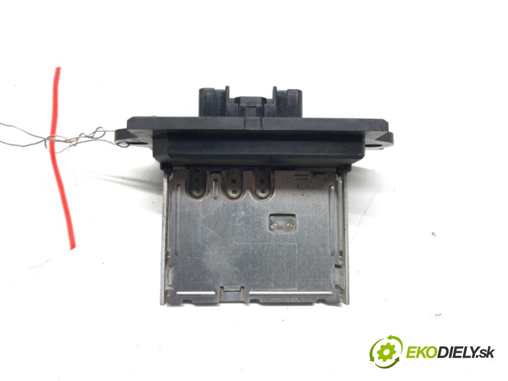 NISSAN NOTE (E11, NE11) 2005 - 2013    1.4 65 kW [88 KM] benzyna 2006 - 2012  Odpor, rezistor kúrenia vzduchu  (Odpory (rezistory) kúrenia)