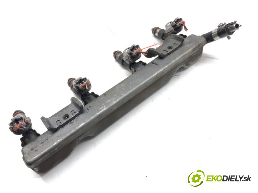 NISSAN NOTE (E11, NE11) 2005 - 2013    1.4 65 kW [88 KM] benzyna 2006 - 2012  Lišta vstrekovacia 16600AX20B (Vstrekovacie lišty)