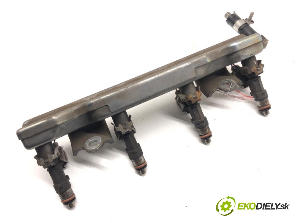 NISSAN NOTE (E11, NE11) 2005 - 2013    1.4 65 kW [88 KM] benzyna 2006 - 2012  Lišta vstrekovacia 16600AX20B (Vstrekovacie lišty)