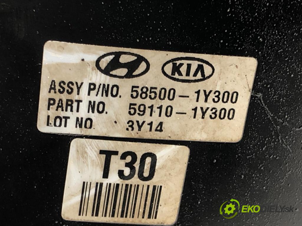 KIA PICANTO II (TA) 2011 - 2017    1.0 51 kW [69 KM] benzyna 2011 - 2017  Posilovač bŕzd 58500-1Y300