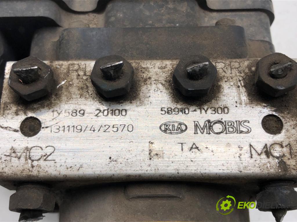 KIA PICANTO II (TA) 2011 - 2017    1.0 51 kW [69 KM] benzyna 2011 - 2017  Pumpa ABS 58910-1Y300 (Pumpy ABS)