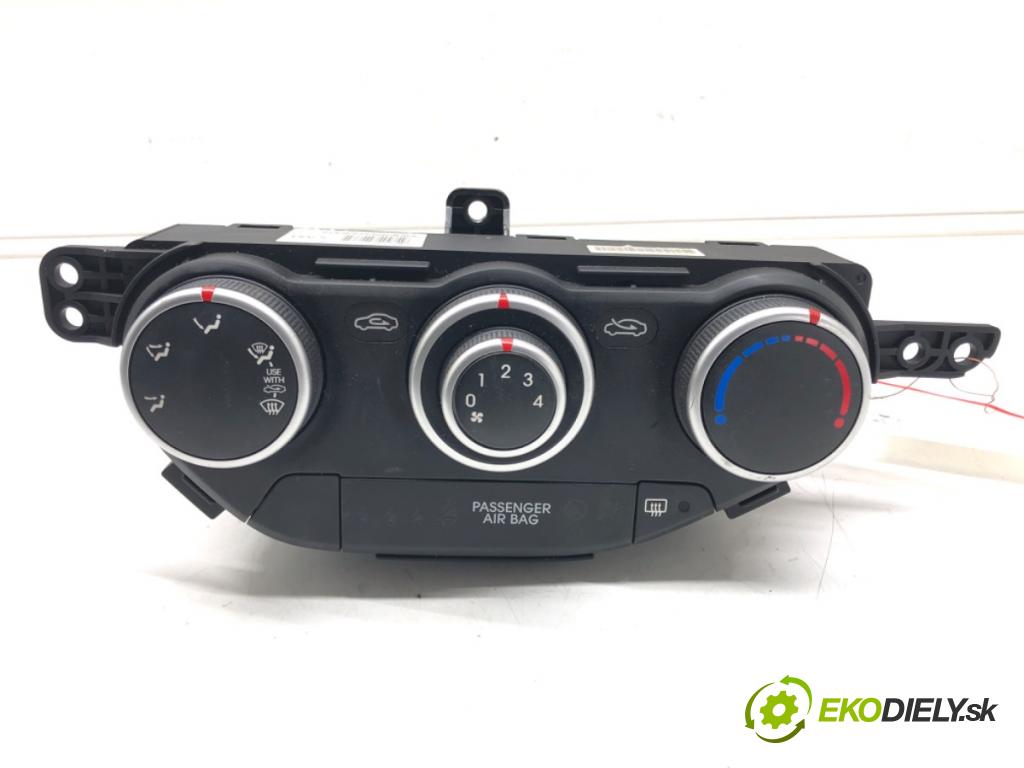 KIA PICANTO II (TA) 2011 - 2017    1.0 51 kW [69 KM] benzyna 2011 - 2017  Panel ovládania kúrenia 97250-1Y100 (Prepínače, spínače, tlačidlá a ovládače kúrenia)