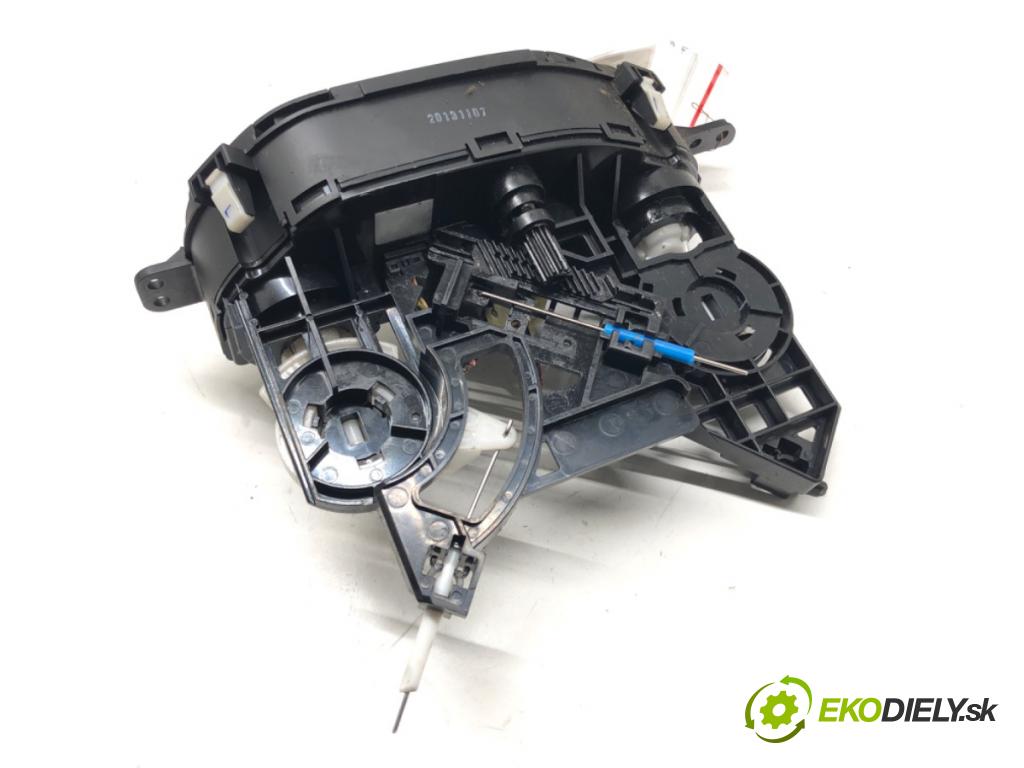 KIA PICANTO II (TA) 2011 - 2017    1.0 51 kW [69 KM] benzyna 2011 - 2017  Panel ovládania kúrenia 97250-1Y100 (Prepínače, spínače, tlačidlá a ovládače kúrenia)