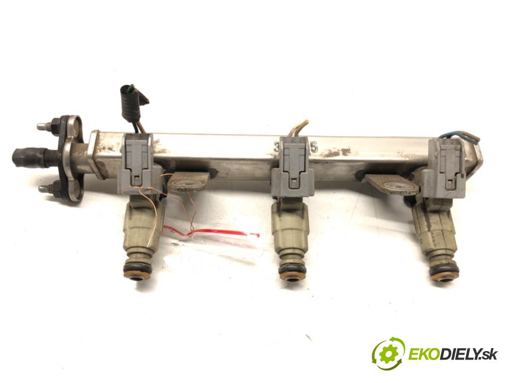 KIA PICANTO II (TA) 2011 - 2017    1.0 51 kW [69 KM] benzyna 2011 - 2017  Lišta vstrekovacia 35310-04000 (Vstrekovacie lišty)