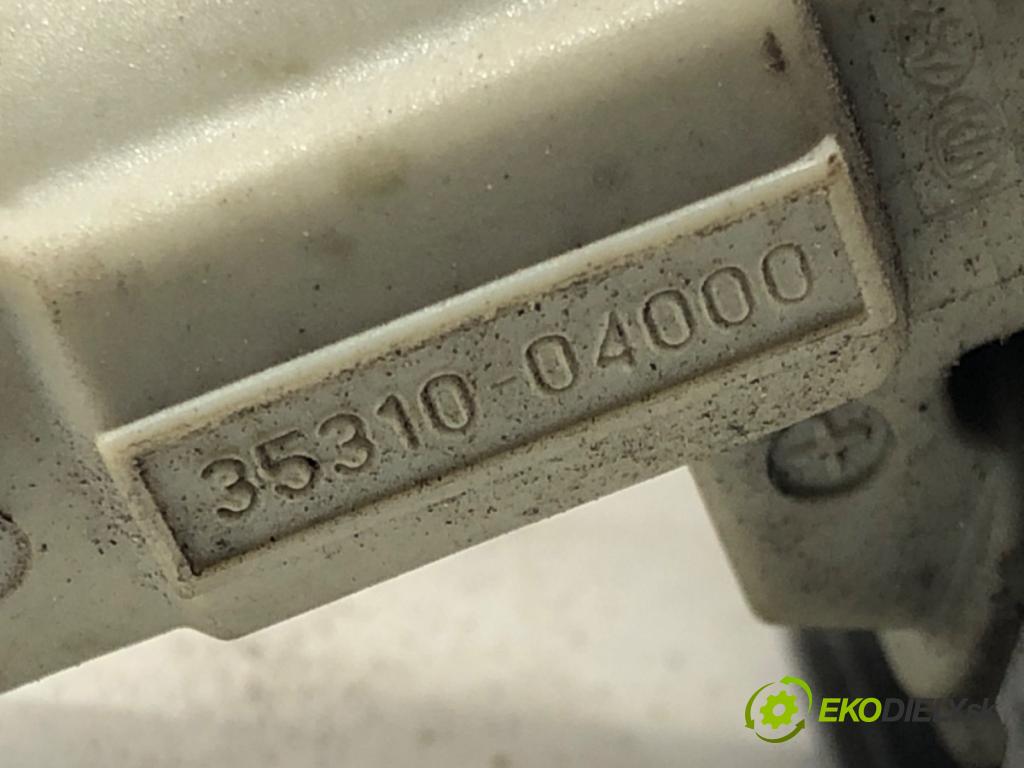 KIA PICANTO II (TA) 2011 - 2017    1.0 51 kW [69 KM] benzyna 2011 - 2017  Lišta vstrekovacia 35310-04000 (Vstrekovacie lišty)