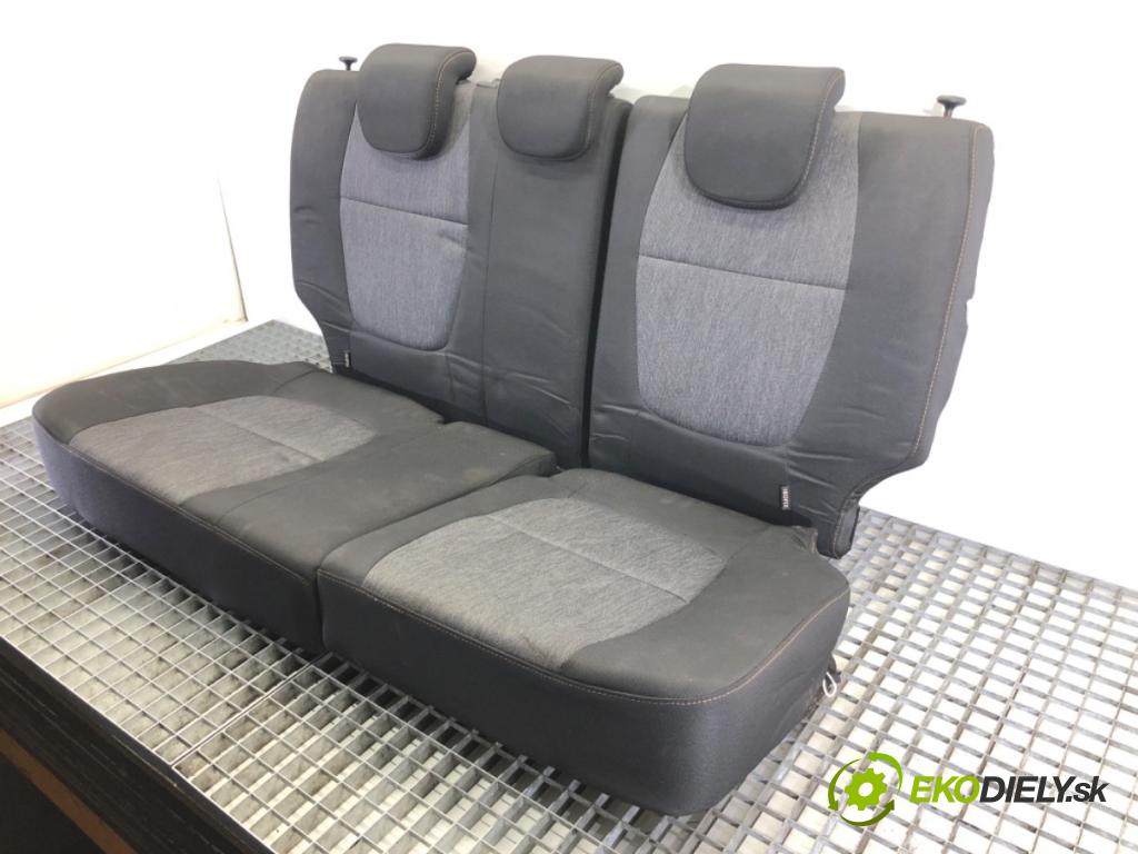 KIA PICANTO II (TA) 2011 - 2017    1.0 51 kW [69 KM] benzyna 2011 - 2017  Sedadlo druhý RIADOK: