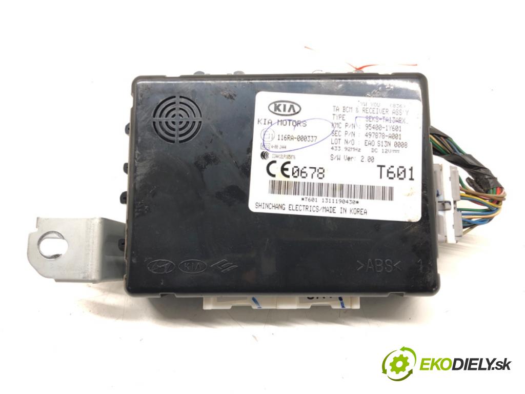 KIA PICANTO II (TA) 2011 - 2017    1.0 51 kW [69 KM] benzyna 2011 - 2017  Modul BCM 95400-1Y601 (Ostatné)