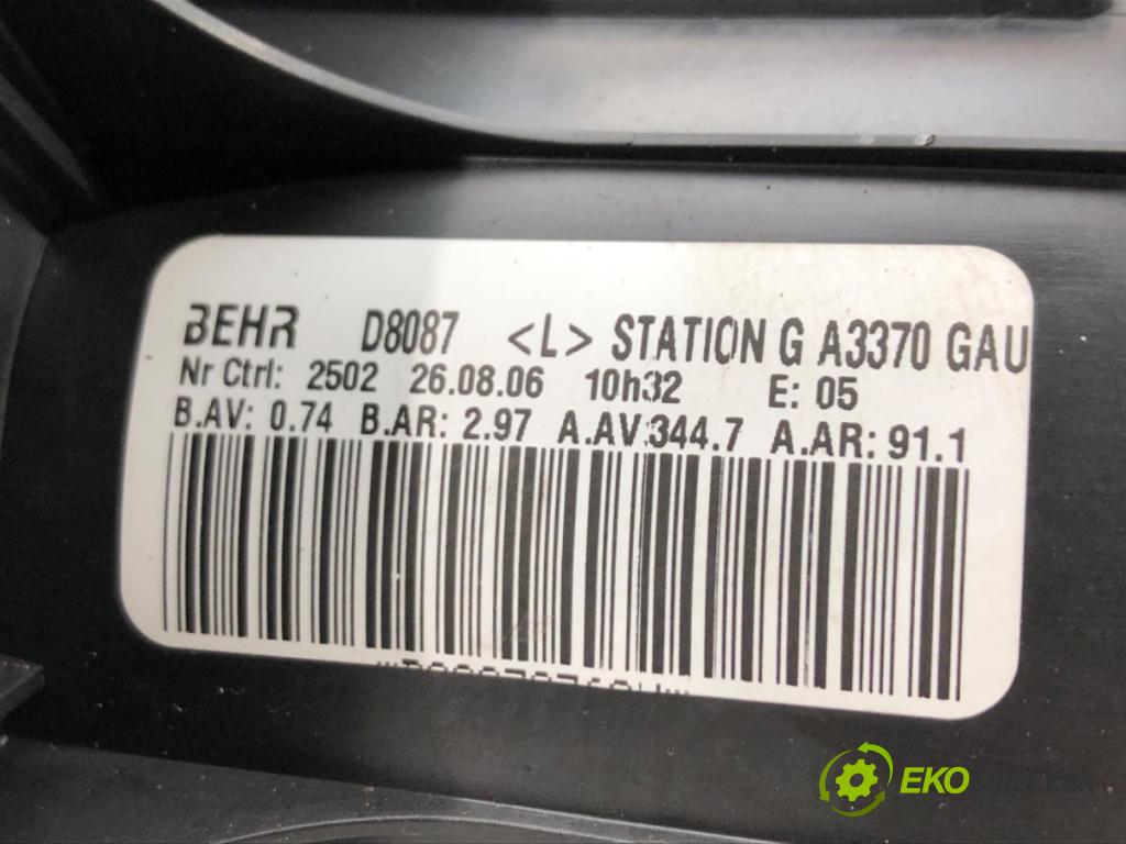 OPEL ZAFIRA B Nadwozie pełne/minivan (A05) 2005 - 2015    1.8 VAN (M75) 103 kW [140 KM] benzyna 2005 - 2015  ventilátor kúrenia D8087
