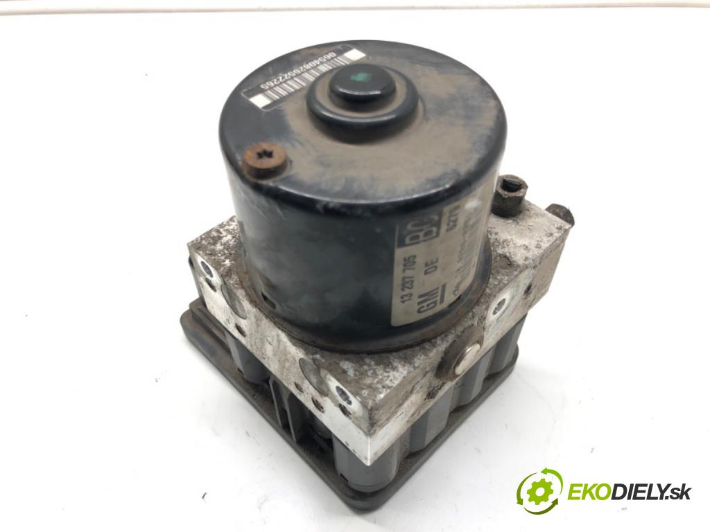 OPEL ZAFIRA B Nadwozie pełne/minivan (A05) 2005 - 2015    1.8 VAN (M75) 103 kW [140 KM] benzyna 2005 - 2015  Pumpa ABS 13237705 (Pumpy ABS)