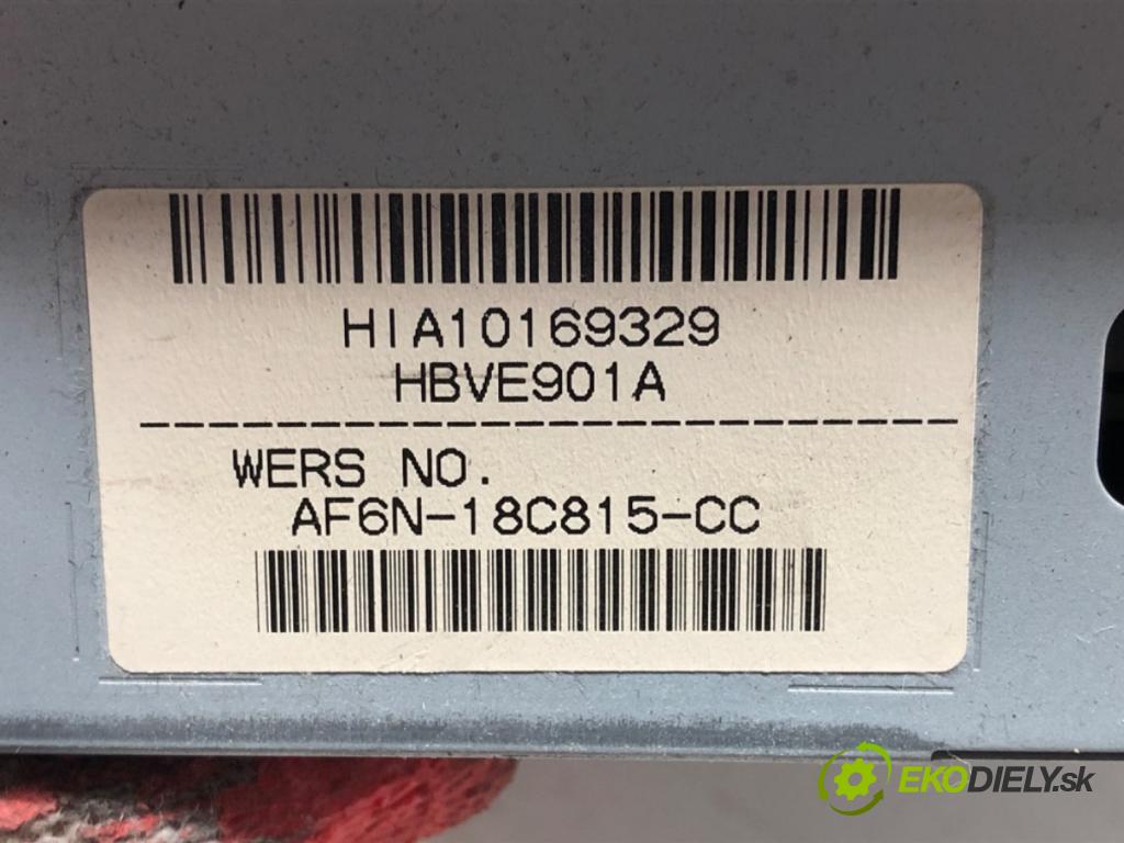 VOLVO V70 III (135) 2007 - 2016    T5 177 kW [241 KM] benzyna 2010 - 2014  RADIO čítač AF6N-18C815-CC