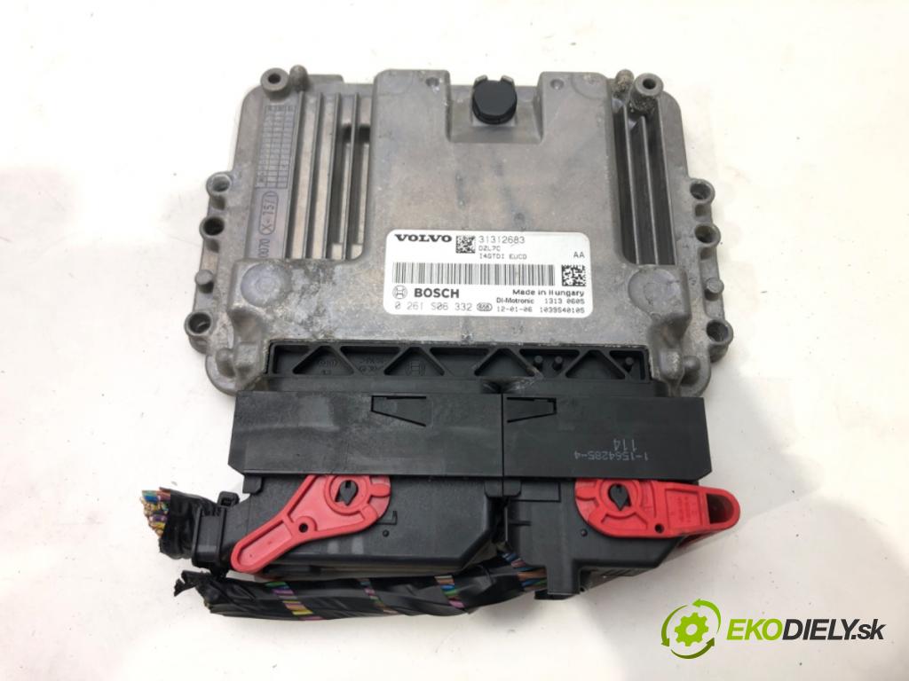 VOLVO V70 III (135) 2007 - 2016    T5 177 kW [241 KM] benzyna 2010 - 2014  riadiaca jednotka Motor 31312683 0261S06332 (Riadiace jednotky)