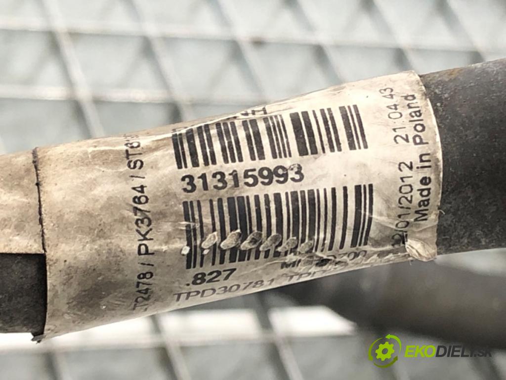 VOLVO V70 III (135) 2007 - 2016    T5 177 kW [241 KM] benzyna 2010 - 2014  rúrka klimatizácie 9G9N-19N601-AA (Rúrky klimatizácie)